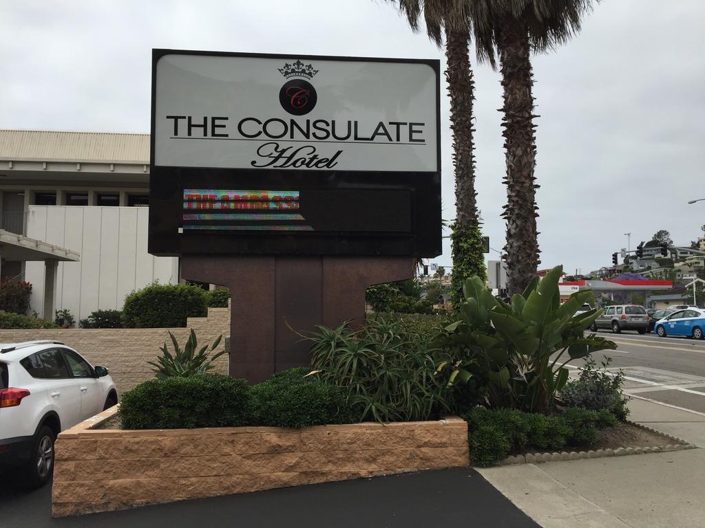 The Consulate Hotel Airport/Sea World/San Diego Area Extérieur photo
