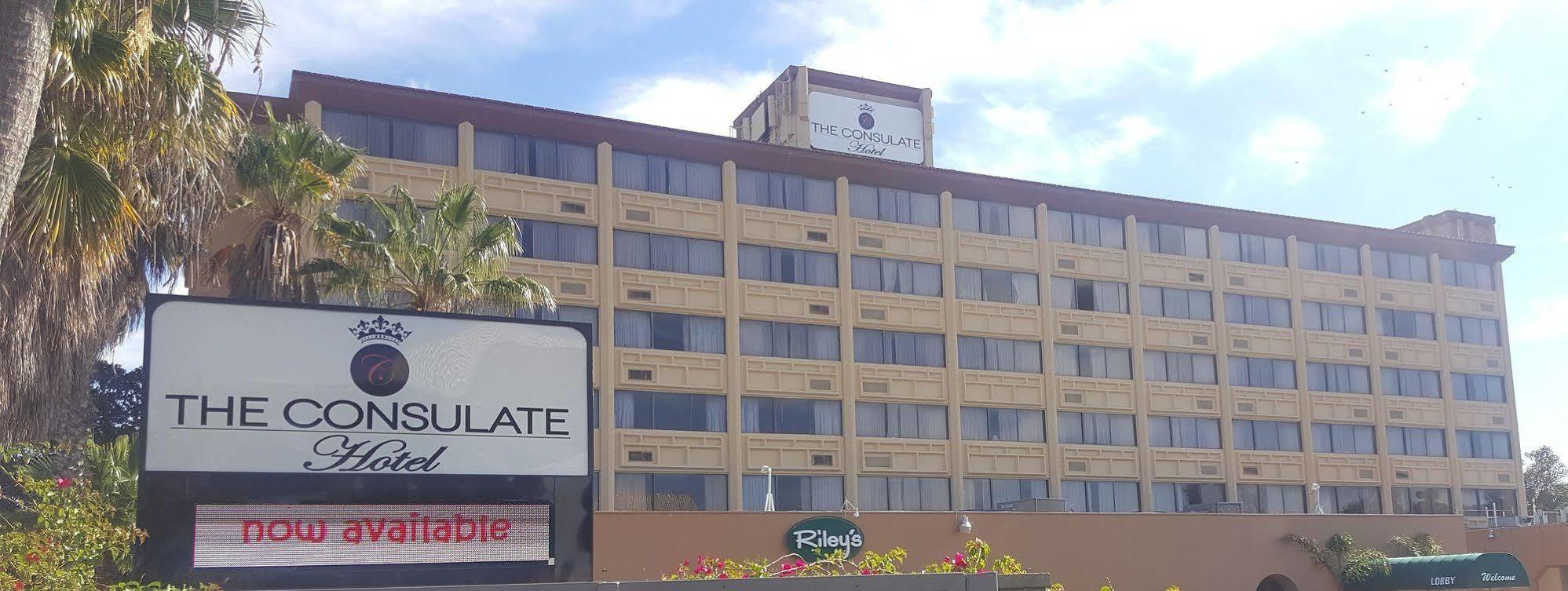 The Consulate Hotel Airport/Sea World/San Diego Area Extérieur photo