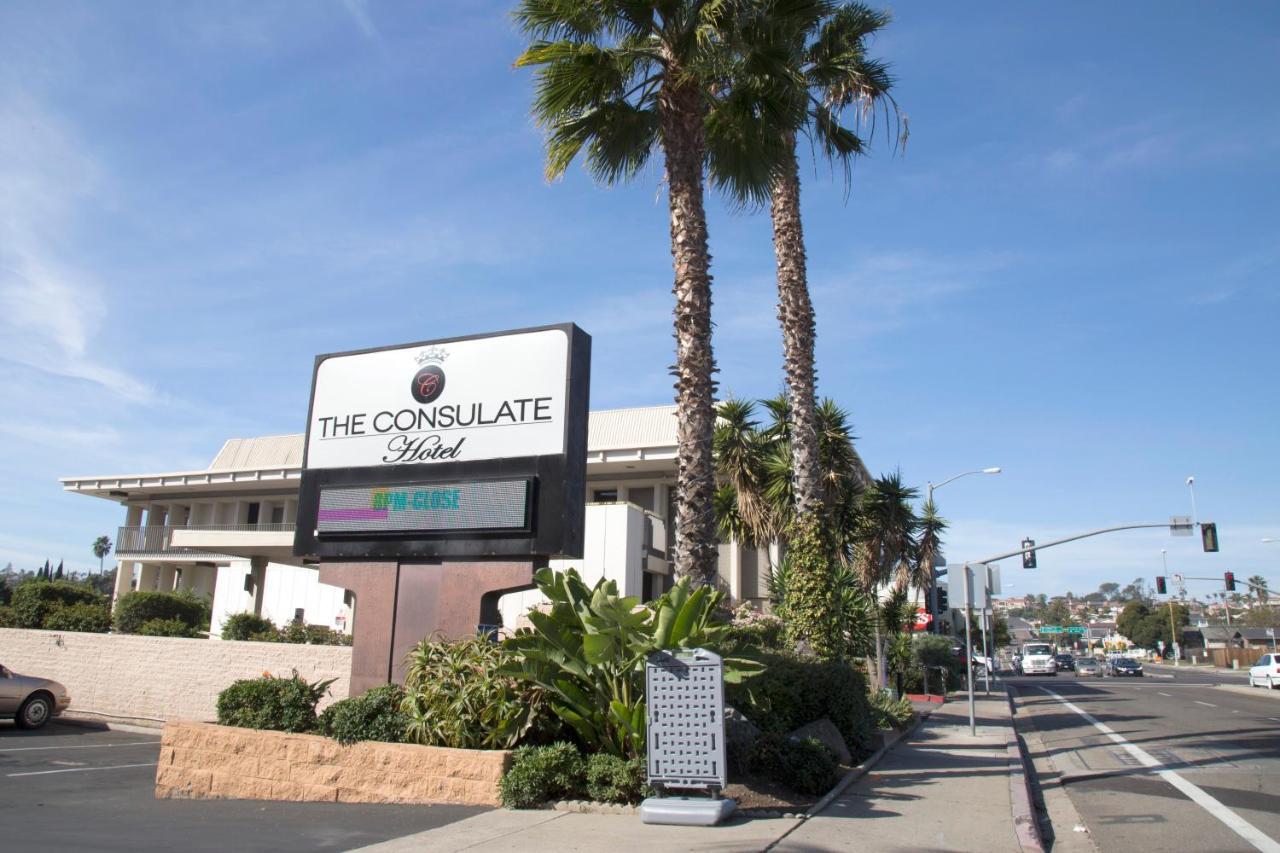 The Consulate Hotel Airport/Sea World/San Diego Area Extérieur photo